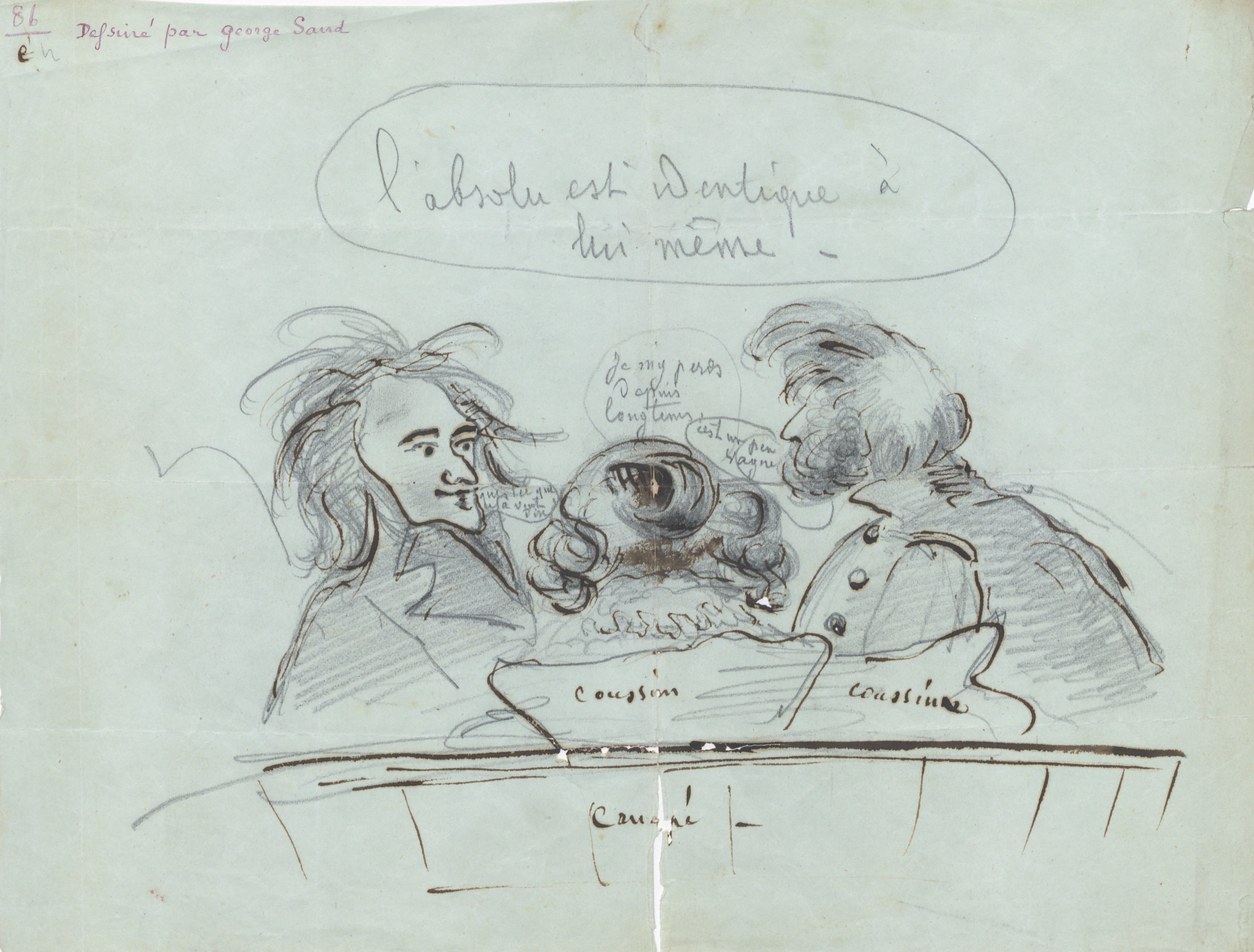 L'absolu est identique à elle-même (Adolphe Pictet)