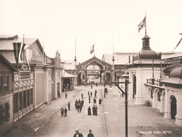 Pavillon Raoul Pictet (1896)